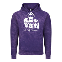 Cloud Purple wolf alice  müsïc Vintage Hoodie - linhVisuals