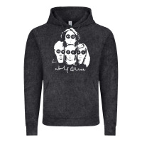 Vintage Black wolf alice  müsïc Vintage Hoodie - linhVisuals