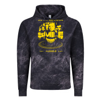 Cloud Black wolf alice  müsïc Vintage Hoodie - linhVisuals