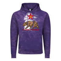 Cloud Purple california republic communist kalifornia t shirt Vintage Hoodie - linhVisuals