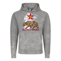 Cloud Rock california republic communist kalifornia t shirt Vintage Hoodie - linhVisuals