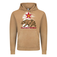 Vintage Camel california republic communist kalifornia t shirt Vintage Hoodie - linhVisuals