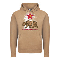 Vintage Coffee california republic communist kalifornia t shirt Vintage Hoodie - linhVisuals