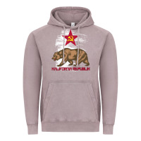 Vintage Zinc california republic communist kalifornia t shirt Vintage Hoodie - linhVisuals