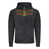 Vintage Black gnocchi Vintage Hoodie - linhVisuals