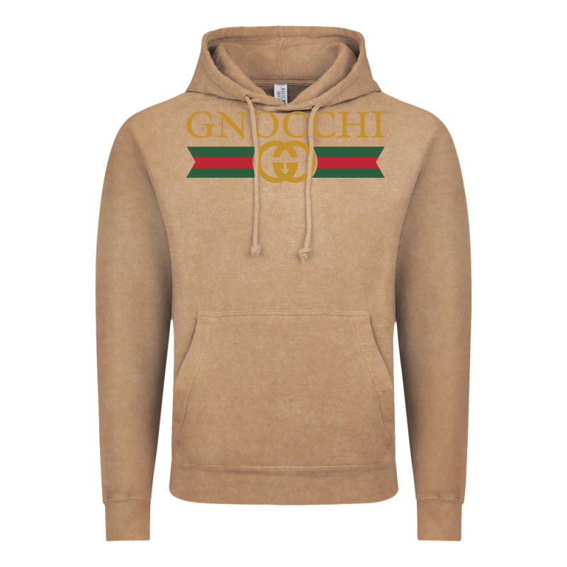 Gnocchi Vintage Hoodie by linhVisuals | Teevron