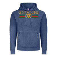 Vintage Denim gnocchi Vintage Hoodie - linhVisuals
