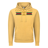 Vintage Mustard gnocchi Vintage Hoodie - linhVisuals