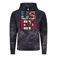 Cloud Black canada us eh american canadian flag vintage america colors patriotic g Vintage Hoodie - linhVisuals