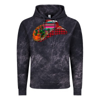 Cloud Black Christmas Cowboy Vintage Hoodie - CowhideDigitalArt