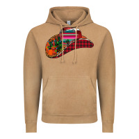 Vintage Camel Christmas Cowboy Vintage Hoodie - CowhideDigitalArt