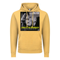Vintage Mustard Neil Young Vintage Hoodie - linhVisuals