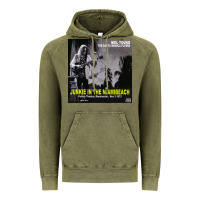 Vintage Olive Neil Young Vintage Hoodie - linhVisuals