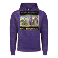 Cloud Purple Neil Young Vintage Hoodie - linhVisuals