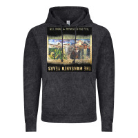 Vintage Black Neil Young Vintage Hoodie - linhVisuals