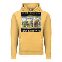 Vintage Mustard Neil Young Vintage Hoodie - linhVisuals