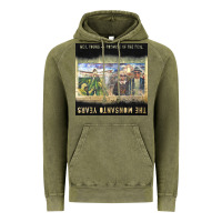Vintage Olive Neil Young Vintage Hoodie - linhVisuals