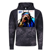 Cloud Black buju banton reggae Vintage Hoodie - linhVisuals