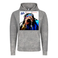 Cloud Rock buju banton reggae Vintage Hoodie - linhVisuals