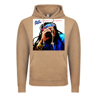 Vintage Coffee buju banton reggae Vintage Hoodie - linhVisuals