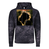Cloud Black buju banton reggae Vintage Hoodie - linhVisuals