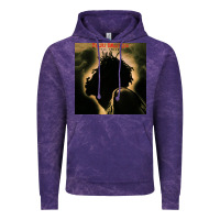Cloud Purple buju banton reggae Vintage Hoodie - linhVisuals