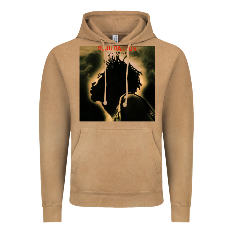Buju Banton Reggae Vintage Hoodie by linhVisuals | Teevron