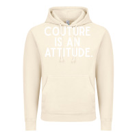 Vintage Artic couture is an attitude fashion quote Vintage Hoodie - linhVisuals