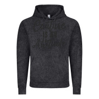 Vintage Black couture is an attitude inspirational fashion quote cute lettering text Vintage Hoodie - linhVisuals