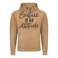 Vintage Camel couture is an attitude inspirational fashion quote cute lettering text Vintage Hoodie - linhVisuals
