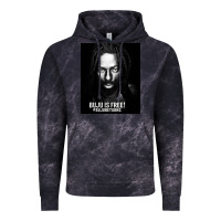 Cloud Black buju banton reggae Vintage Hoodie - linhVisuals