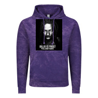 Cloud Purple buju banton reggae Vintage Hoodie - linhVisuals