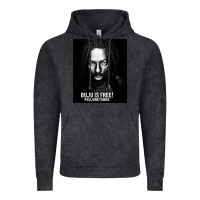 Vintage Black buju banton reggae Vintage Hoodie - linhVisuals