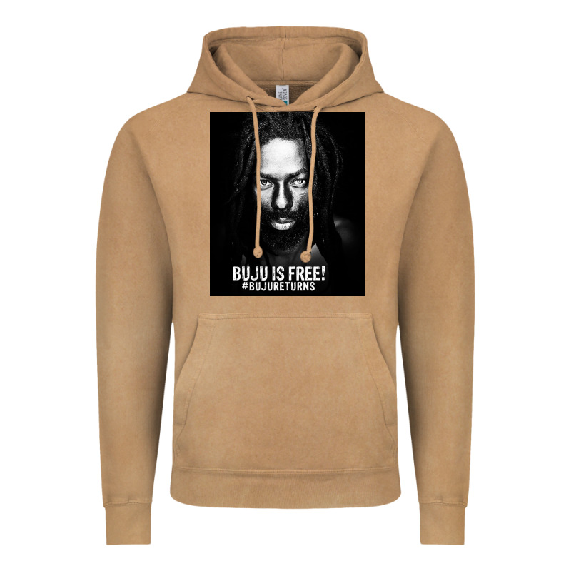 Buju Banton Reggae Vintage Hoodie by linhVisuals | Teevron