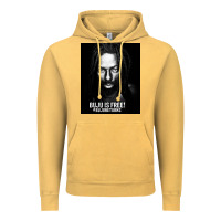 Vintage Mustard buju banton reggae Vintage Hoodie - linhVisuals