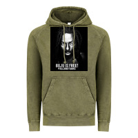 Vintage Olive buju banton reggae Vintage Hoodie - linhVisuals