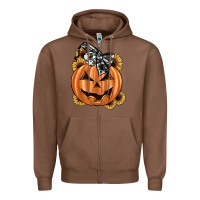 Chestnut sunflower pumpkin Zipper Hoodie - JahusDesignShop