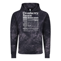 Cloud Black cranberry sauce nutrition facts funny thanksgiving christmas food nutr Vintage Hoodie - linhVisuals