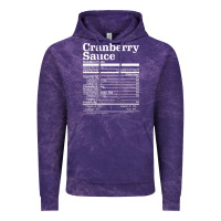 Cranberry Sauce Nutrition Facts Funny Thanksgiving Christmas Food Nutr Vintage Hoodie | Teevron
