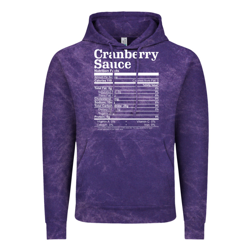Cranberry Sauce Nutrition Facts Funny Thanksgiving Christmas Food Nutr Vintage Hoodie by linhVisuals | Teevron