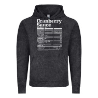 Vintage Black cranberry sauce nutrition facts funny thanksgiving christmas food nutr Vintage Hoodie - linhVisuals
