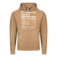 Vintage Camel cranberry sauce nutrition facts funny thanksgiving christmas food nutr Vintage Hoodie - linhVisuals