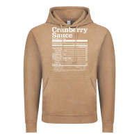 Vintage Coffee cranberry sauce nutrition facts funny thanksgiving christmas food nutr Vintage Hoodie - linhVisuals