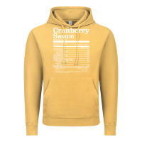 Vintage Mustard cranberry sauce nutrition facts funny thanksgiving christmas food nutr Vintage Hoodie - linhVisuals
