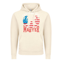 Vintage Artic crawfish boil master american  flag us big red lobster design Vintage Hoodie - linhVisuals