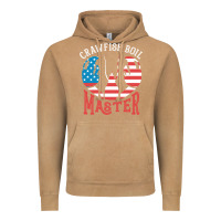 Vintage Camel crawfish boil master american  flag us big red lobster design Vintage Hoodie - linhVisuals