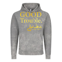 Cloud Rock good trouble john lewis signature Vintage Hoodie - linhVisuals