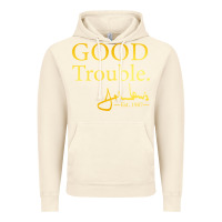 Vintage Artic good trouble john lewis signature Vintage Hoodie - linhVisuals