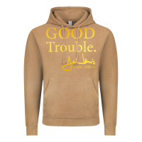 Vintage Camel good trouble john lewis signature Vintage Hoodie - linhVisuals