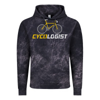 Cloud Black cycologist funny cycling and bicycle sport design cycler humor gift bi Vintage Hoodie - linhVisuals